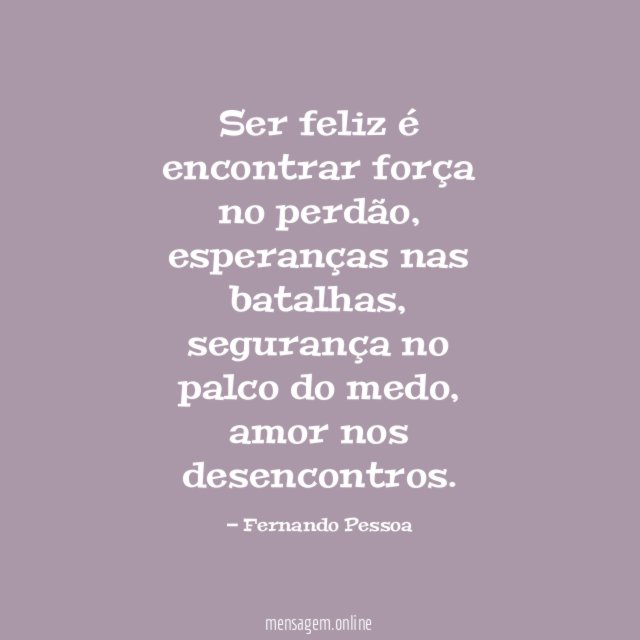 Ser feliz