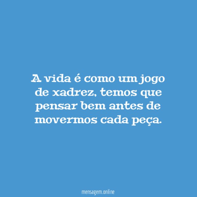 Jogo de Xadrez
