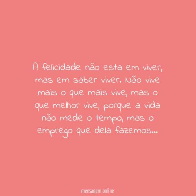 Saber viver