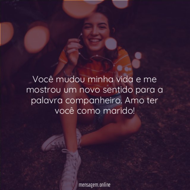 O sentido que você me dá