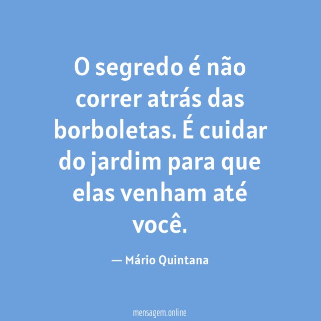 O segredo