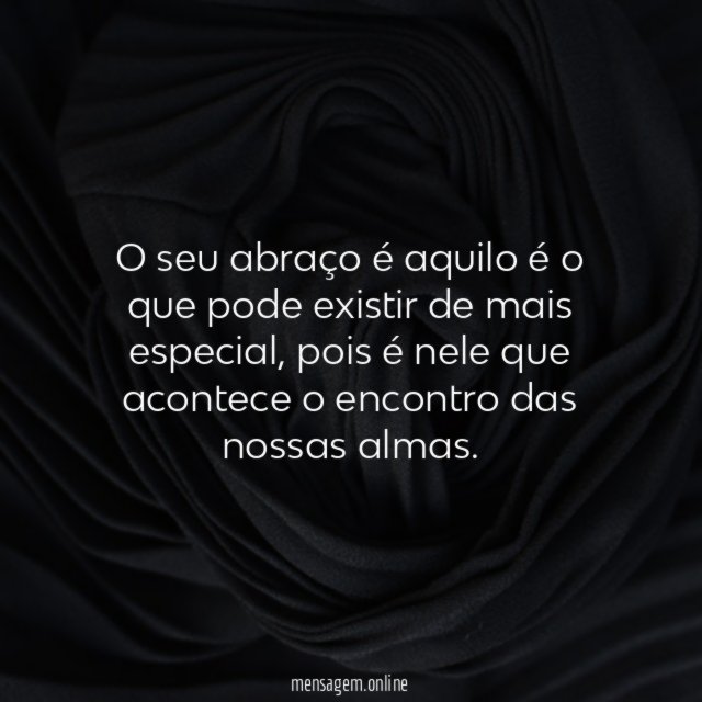 Seu abraço