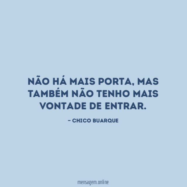 Vontade de Entrar