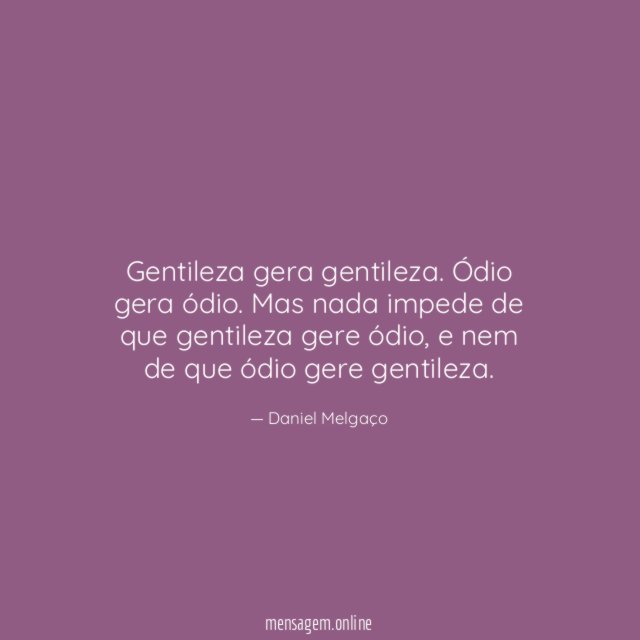 Nada impede