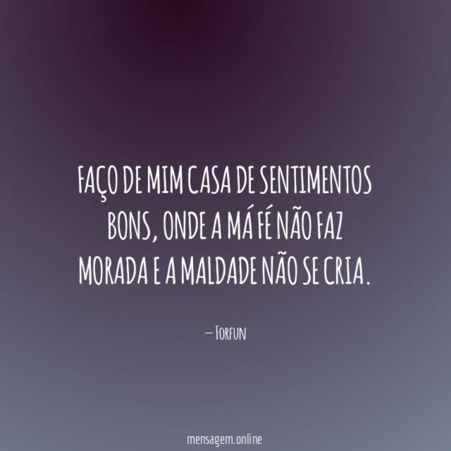 Casa de sentimentos