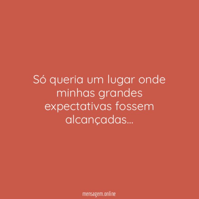 Um lugar