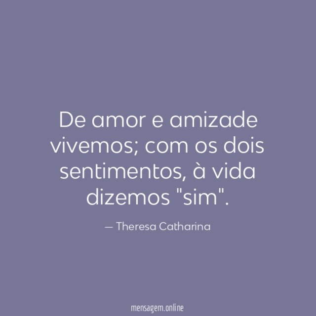 Sentimentos