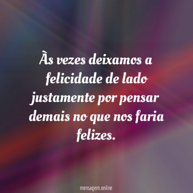Felicidade