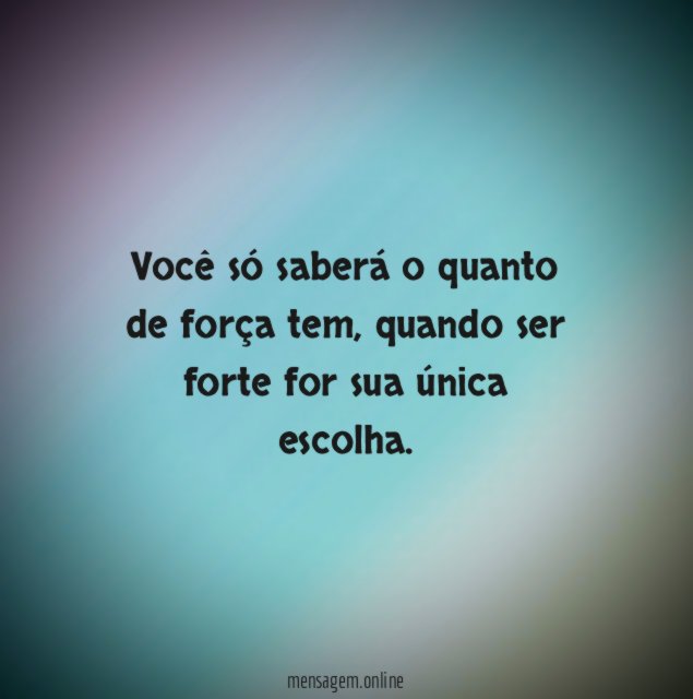 Única escolha