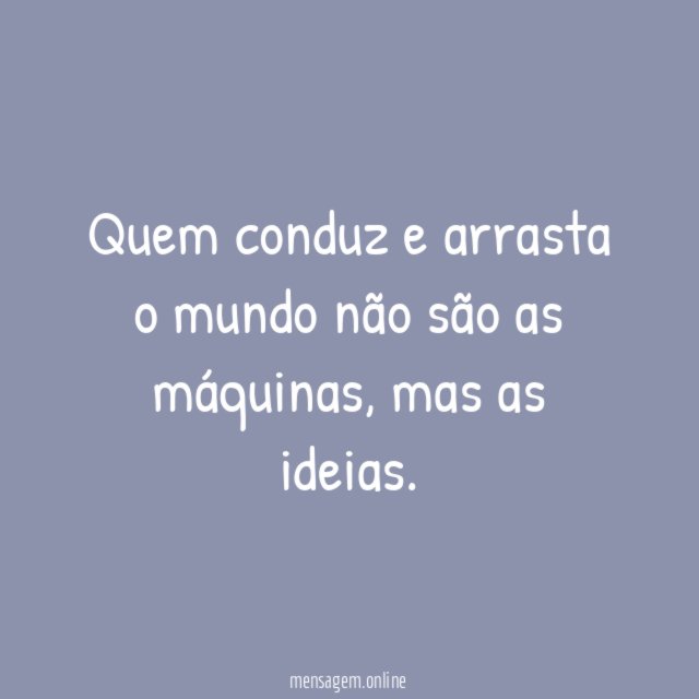 Conduzir o Mundo