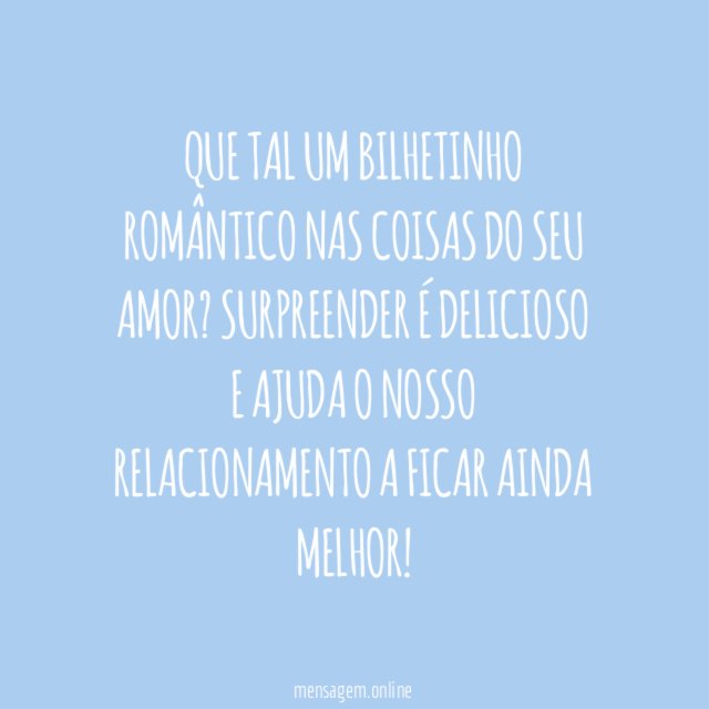 Bilhetinho