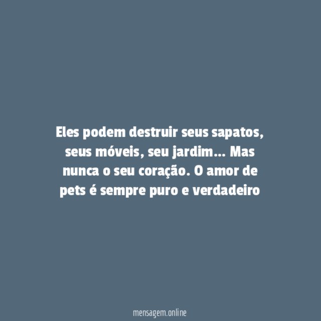 Nunca o seu Coração