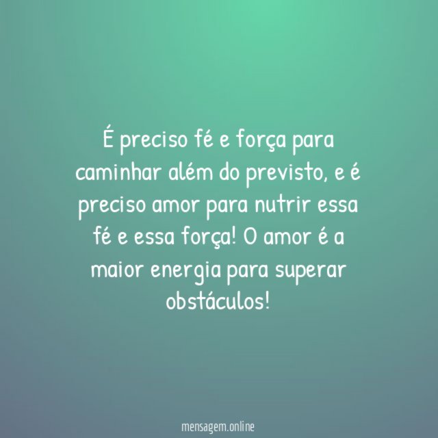 Além do previsto
