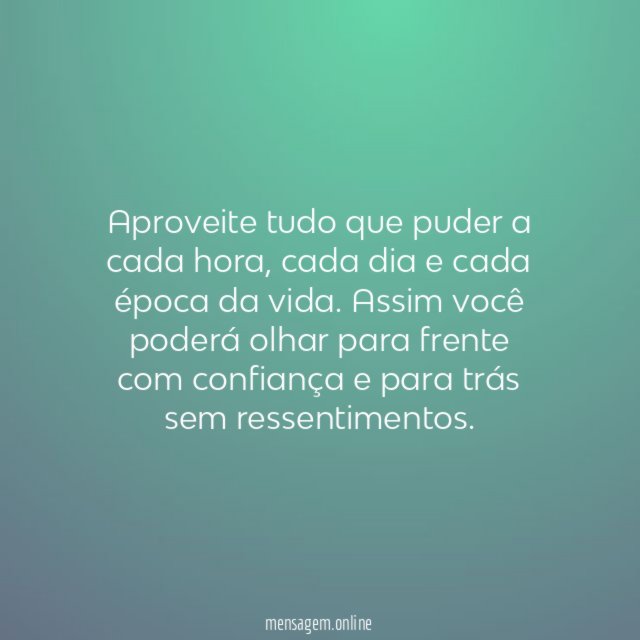 Olhar para frente
