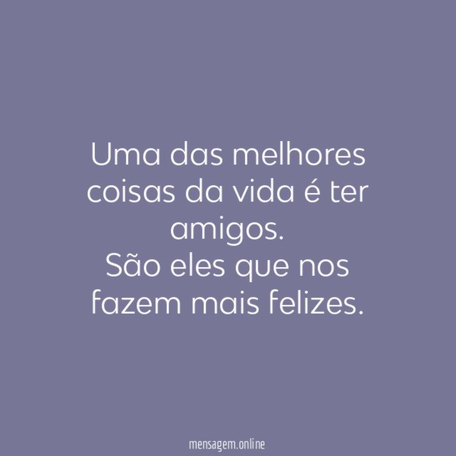 Melhores Coisas da Vida