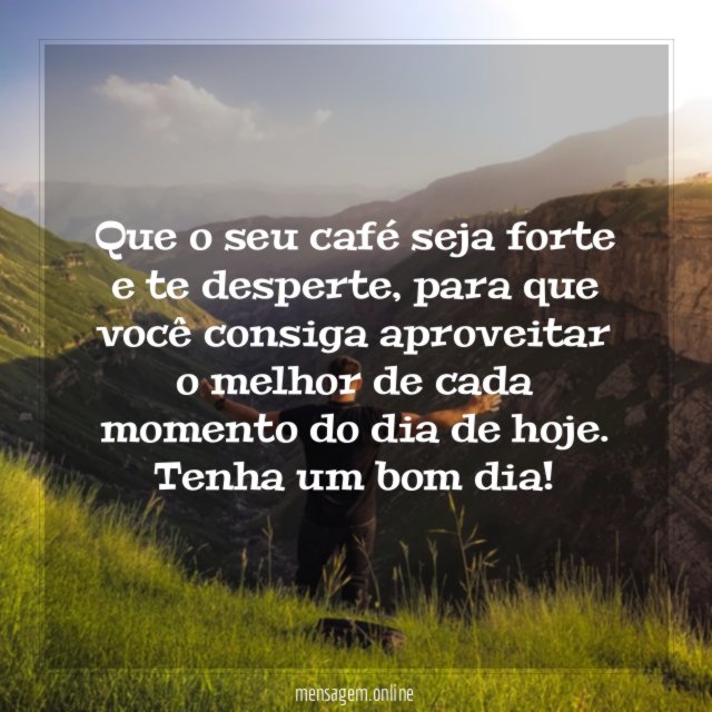 Café da manhã