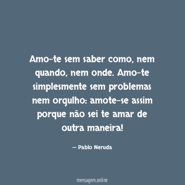 Amo-te