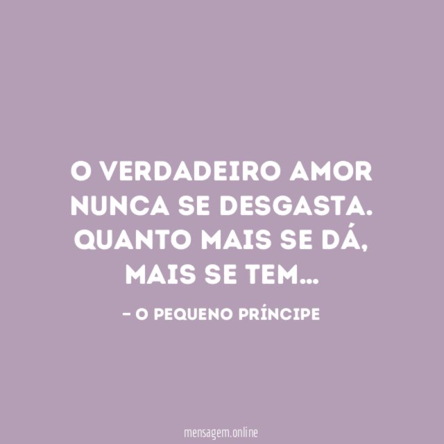 Verdadeiro amor