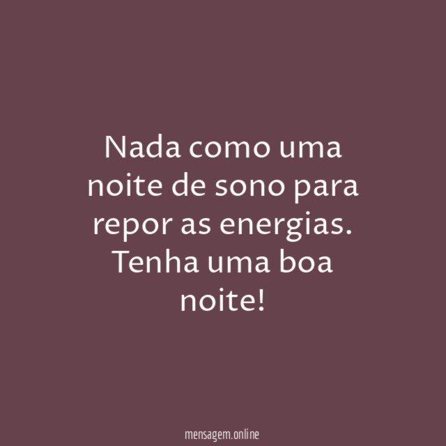 Noite de Sono