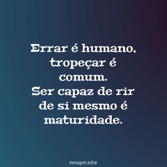 Maturidade