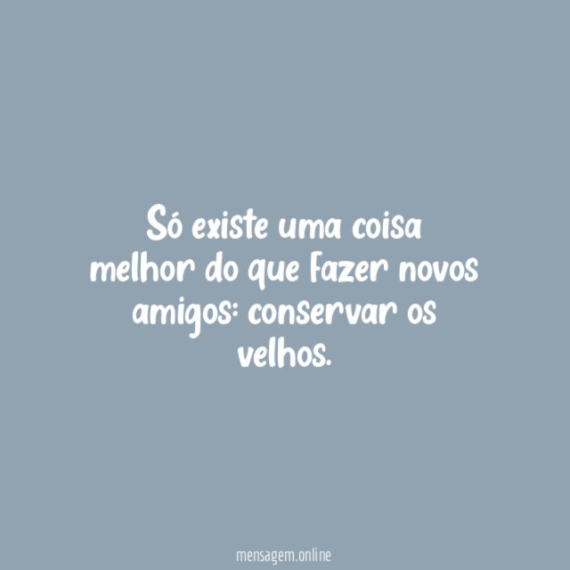Velhos amigos