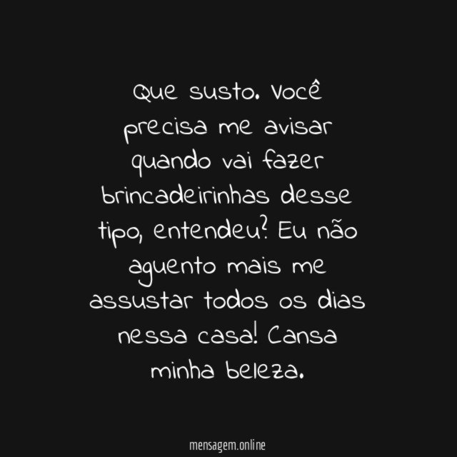 Nossa!