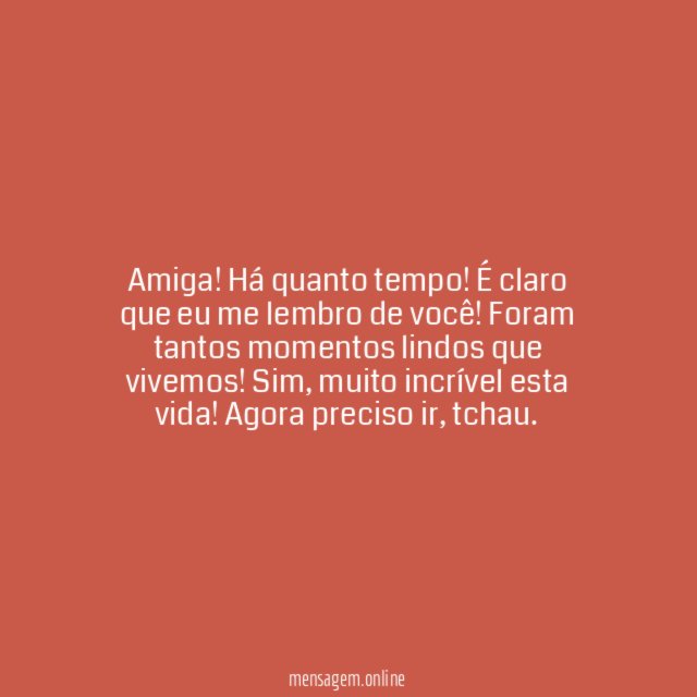 Lembra-se de mim?