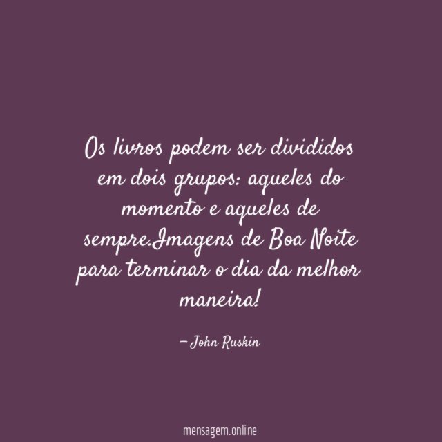 Eterna leitura