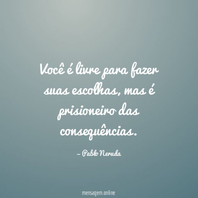 Escolhas