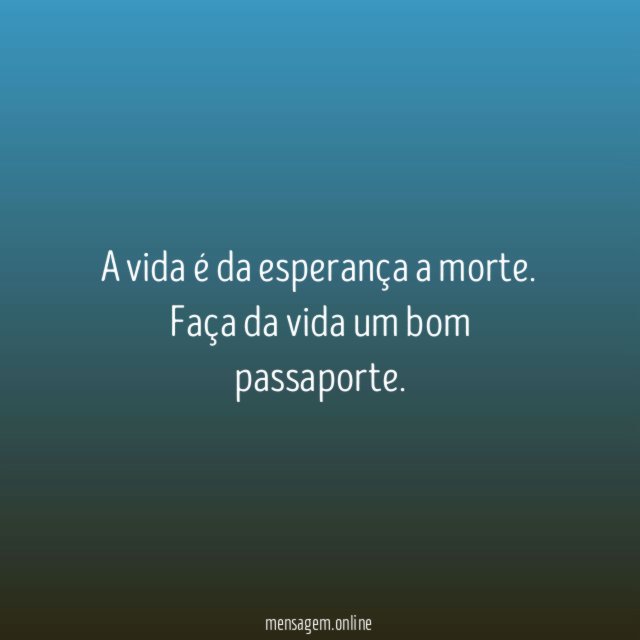 Viver através da morte