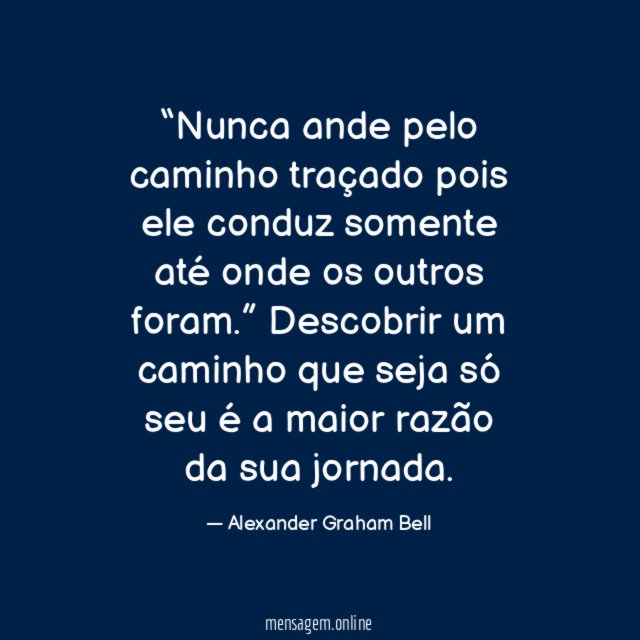 Caminho Traçado