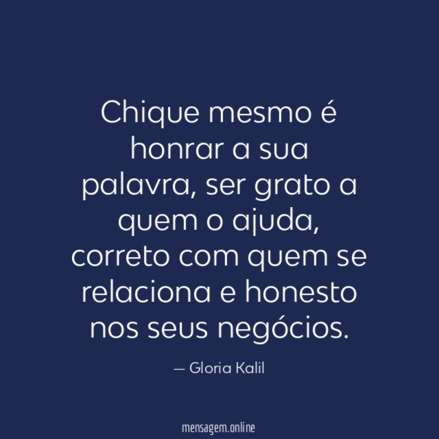 Chique