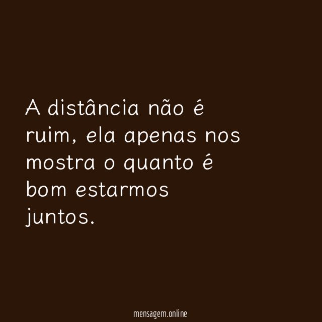 Distância