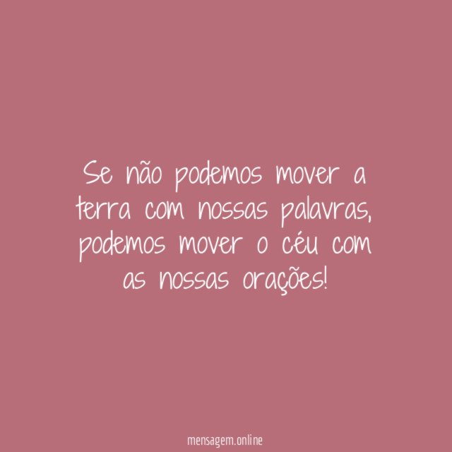 Nossas Orações