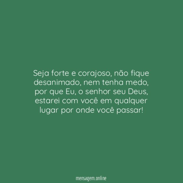 Forte e Corajoso