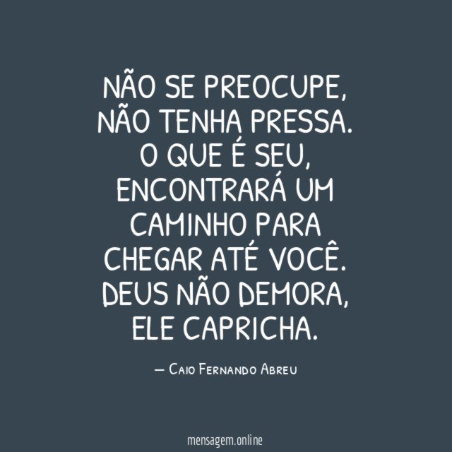 Um caminho