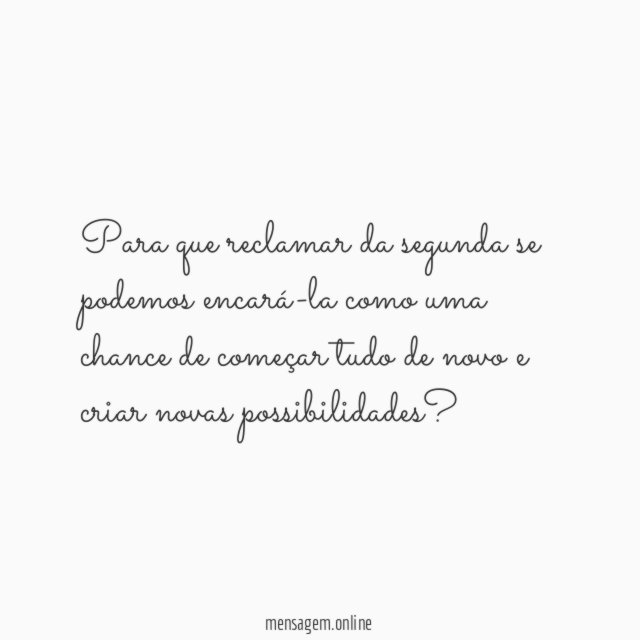 Possibilidades