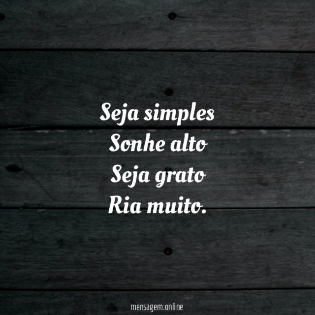 Para começar bem a segunda-feira: