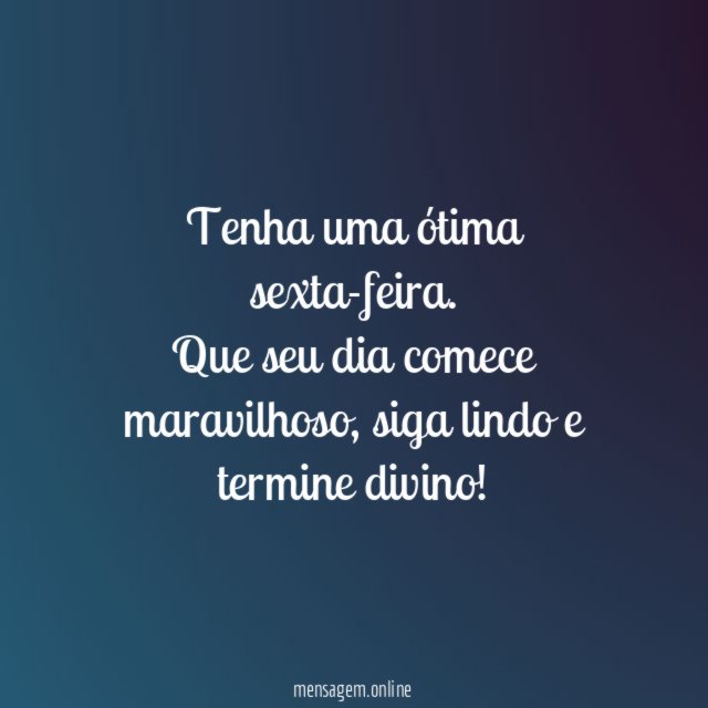 Ótimo Dia
