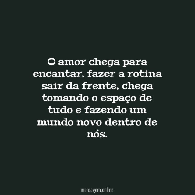 Amor encantador