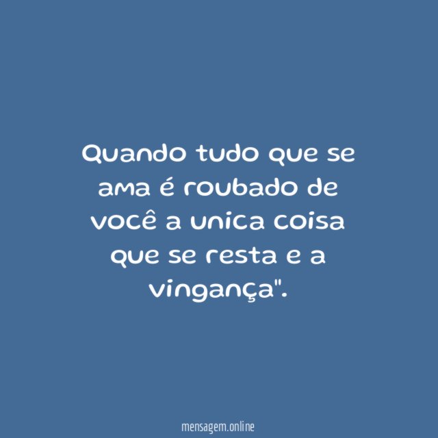 Vingança