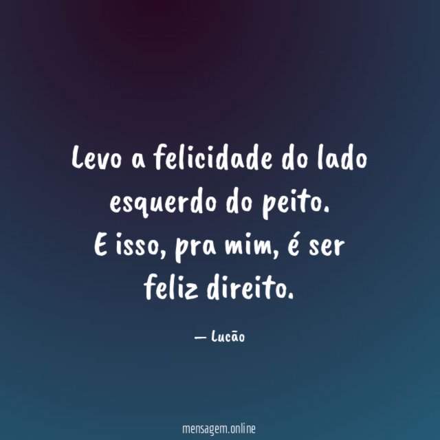 Felicidade