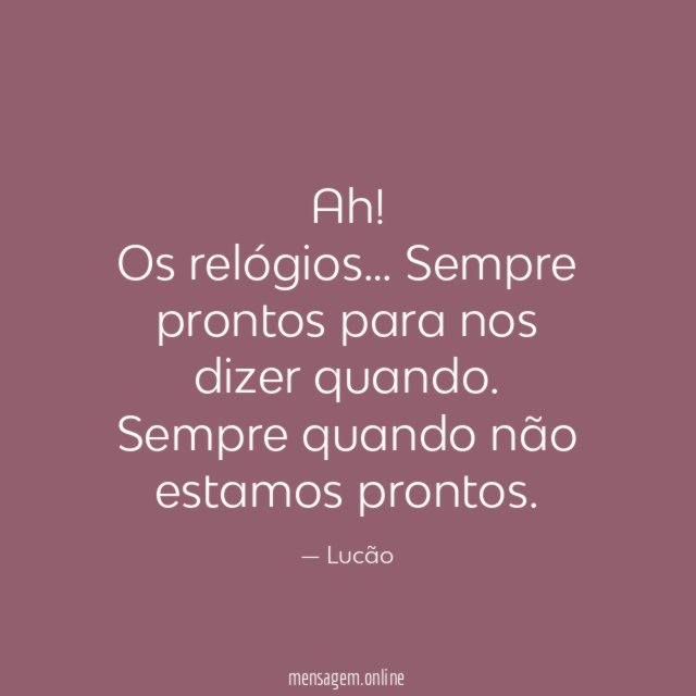 Relógios