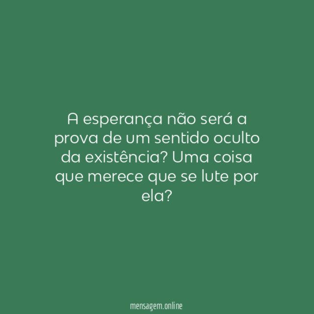 Esperança