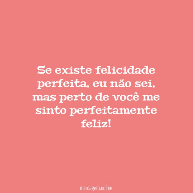 Felicidade perfeita