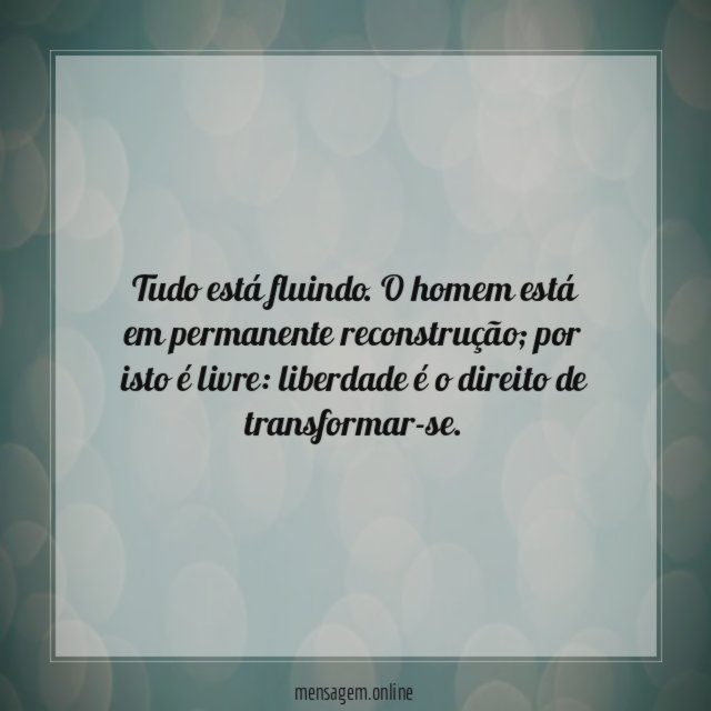 Transformação