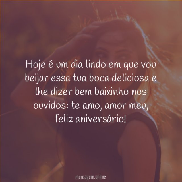 Hoje é um dia lindo