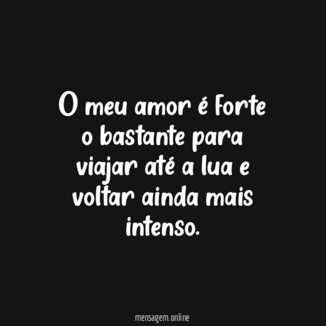 Amor Intenso