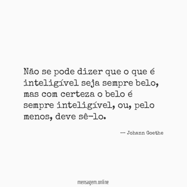 Não se pode dizer que o que é