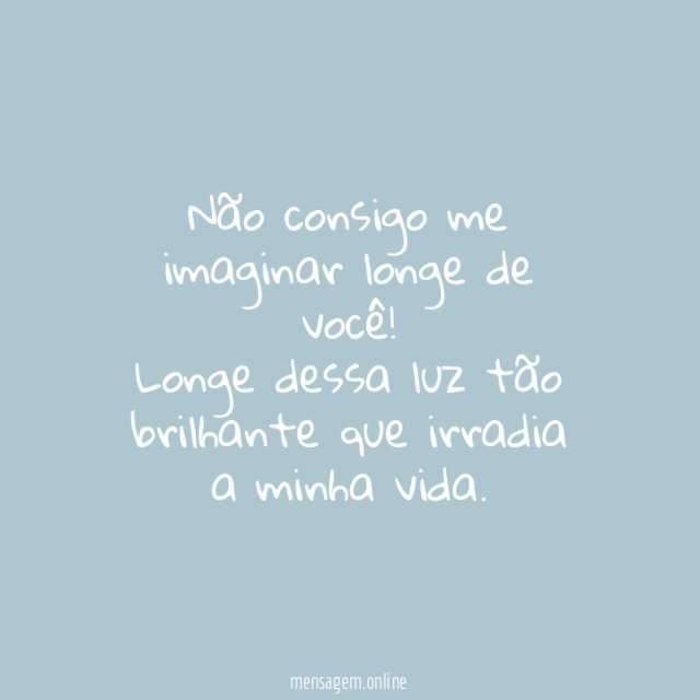 Longe de você